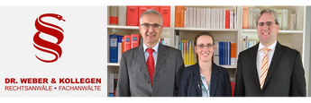 RECHTWEBER LEGAL - Kanzlei Dr. Weber & Kollegen - Rechtsanwälte - Fachanwälte