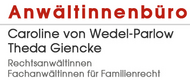 Anwältinnenbüro von Wedel-Parlow & Giencke
