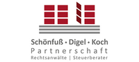 Kanzleilogo Schönfuß | Digel | Koch Partnerschaft Rechtsanwälte Steuerberater