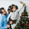 Wo verbringt das Kind Weihnachten? Umgangsrecht an Weihnachten und Silvester