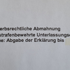 Auch eine Abmahnung vom Verband bayerischer Kfz-Innungen für fairen Wettbewerb e.V. erhalten?