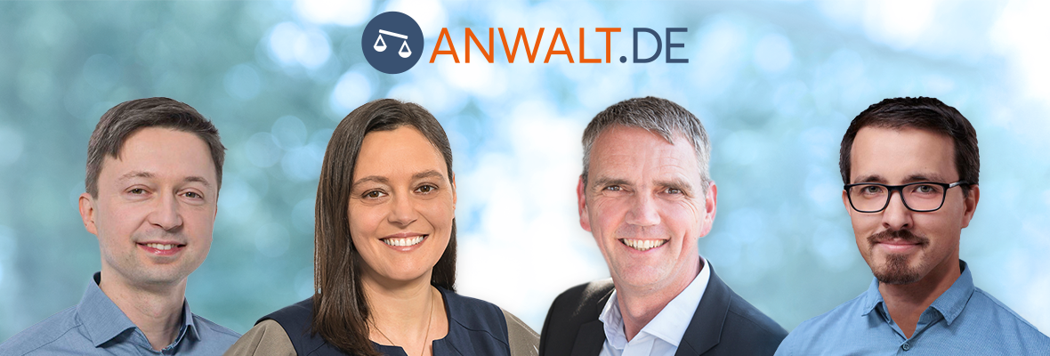 Wir stellen vor: Das neue und erweiterte Leadership-Team von anwalt.de