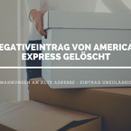 Schufa Holding AG löscht Negativeintrag der American Express Europe S.A.