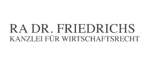 DR. FRIEDRICHS KANZLEI FÜR WIRTSCHAFTSRECHT UND ERBRECHT