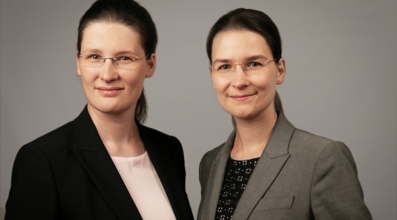 Rechtsanwältinnen Janina Werner und Katja Werner