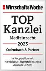 TOP Kanzlei Medizinrecht 2023