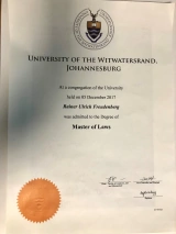 Master of Laws (University of the Witwatersrand)