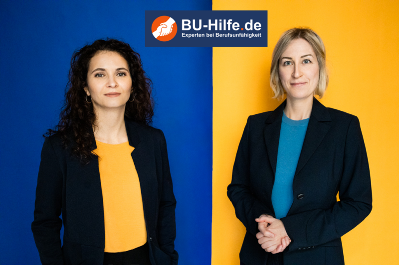 Fachanwalt Berufsunfähigkeit BU-Hilfe.de