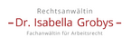 Rechtsanwältin Dr. Isabella Grobys