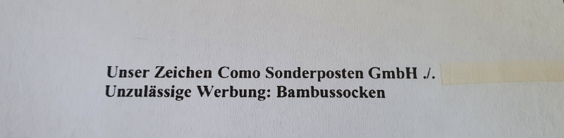 Como Sonderposten GmbH Bambus