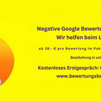 Negative Google Bewertungen 2024 mit 1 Stern ohne Kommentar löschen–Urteil des OLG Köln stärkt Rechte von Unternehmen!