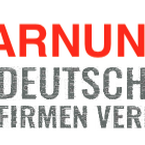 Warnung vor Deutscher Firmenverlag und Telefonmasche