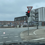 Geblitzt in Flensburg, Schleswiger Straße Ecke Eckernförder Lands., Zur Bleiche - Hilfe vom Fachanwalt!
