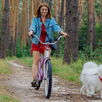 Radtour mit Hund – wer haftet nach einem Unfall?