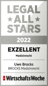 Legal All Stars Wirtschaftswoche Medizinrecht 2022