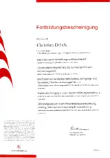 Fortbildungsbescheinigung Arzthaftungsrecht 2020 (Deutscher Anwaltverein)