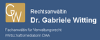 Rechtsanwältin Dr. Gabriele Witting