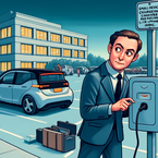 Unwirksame fristlose Kündigung: Muss eine Abmahnung vor dem Laden eines Elektroautos erfolgen?