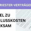 Riester-Verträge: Regelung zu ​​​​Abschlusskosten intransparent (BGH, Urteil vom 21.11.2023, Az. XI ZR 290/22)