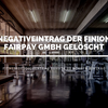 Schufa-Eintrag der Finion FairPay GmbH gelöscht