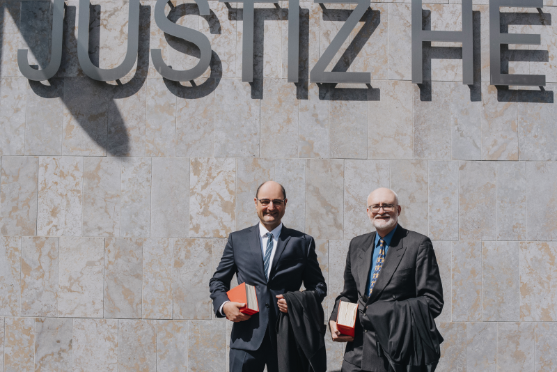 Rechtsanwälte Dr. Opitz-Bonse und Kian Fathieh