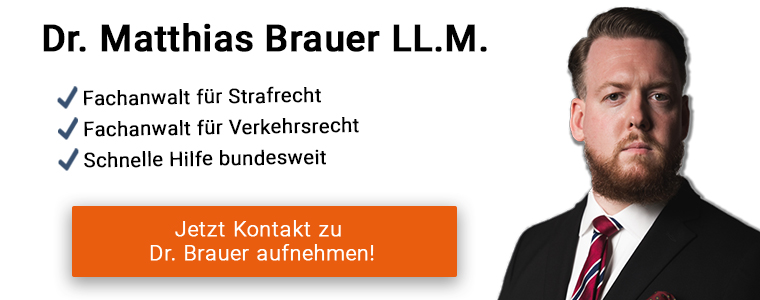 Dr. Matthias Brauer LL.M. - Fachanwalt für Strafrecht | Fachanwalt für Verkehrsrecht
