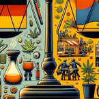 Prolog – Das neue Cannabisgesetz - Unterschiede zu den Niederlanden