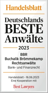 Deutschlands Beste Anwälte 2023 im Bank- und Finanzrecht
