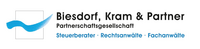 Kanzleilogo Biesdorf, Kram & Partner
