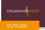 Kanzleilogo Rechtsanwälte Stegmann und Taupp