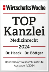 TOP-Kanzlei Medizinrecht 2024