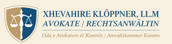 Rechtsanwalt-Avokat-Xhevahire Klöppner,LL.M.-Kosovo-Pristina-Albanien-Tirana