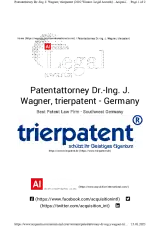 AI Legal awards: BEST PATENT LAW FIRM - Southwest Germany