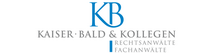 KBK Kaiser • Bald & Kollegen Rechtsanwälte Fachanwälte PartGmbB