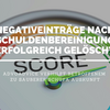 Schufa Holding AG löscht Negativeinträge nach außergerichtlicher Schuldenbereinigung