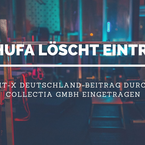 Schufa Holding AG löscht Eintrag der Collectia GmbH aus Forderung der FitX Deutschland GmbH.