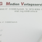Hilfe bei Rechnung der MVG Medien Verlagsservice GmbH