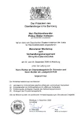 Münchner Workshop zum Verhandlungsmanagement