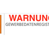 Warnung vor Büro für Gewerberegistrierung UG Berlin