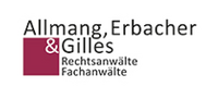 Kanzleilogo Rechtsanwälte Allmang, Erbacher & Gilles PartGmbB