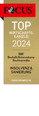 Focus Siegel Top Wirtschaftskanzlei 2024