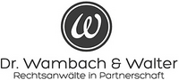 Kanzleilogo Dr.  Wambach & Partner, Rechtsanwälte in Partnerschaft mbB
