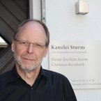 Profil-Bild Rechtsanwalt Heinz-Joachim Sturm
