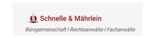 Schnelle & Mährlein – Bürogemeinschaft | Rechtsanwälte | Fachanwälte