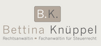 Rechtsanwältin Dipl.-Finanzwirtin (FH) Bettina Knüppel