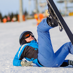Ski Unfall / Snowboard Unfall