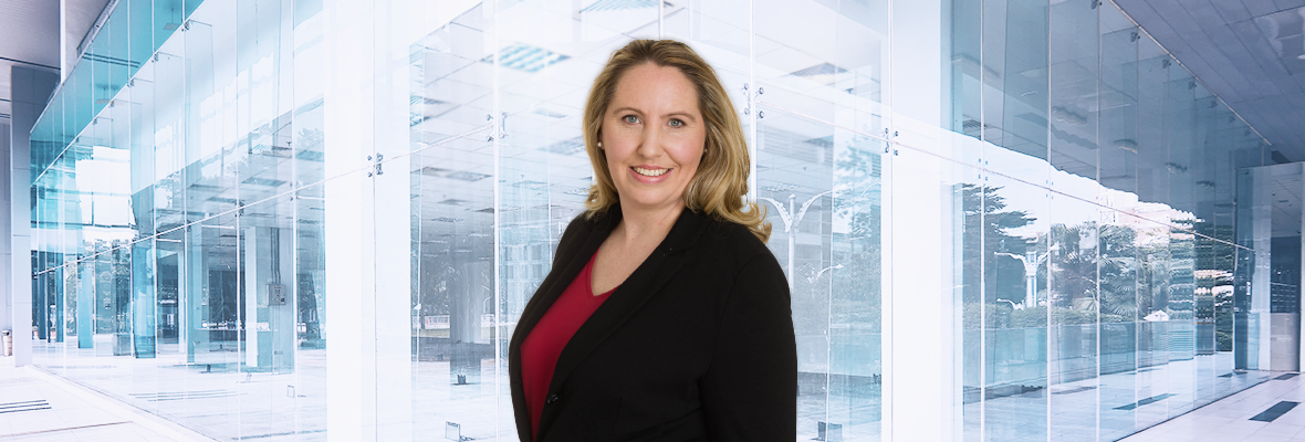 Rechtsanwältin Kristina Häfner: „Marketing als Anwalt: Komfortzone auch einmal verlassen.“ 