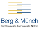 Kanzleilogo Kanzlei Berg & Münch