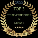 Bester Strafverteidiger Münchens 2022