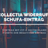 Collectia GmbH widerruft Negativeintrag bei Schufa-Holding AG